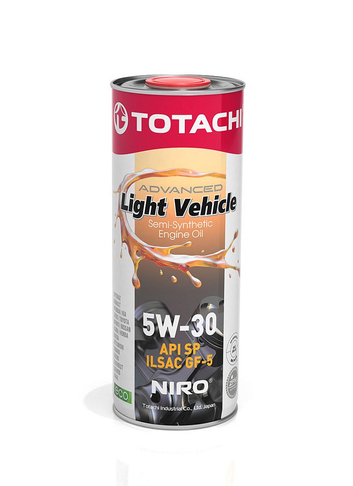 Моторное масло Totachi Niro LV SP/GF-5 5W30 полусинтетическое 1л